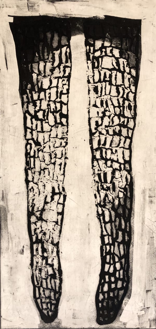Ritsuko Ozeki, Slough - Netted Tights, 2000