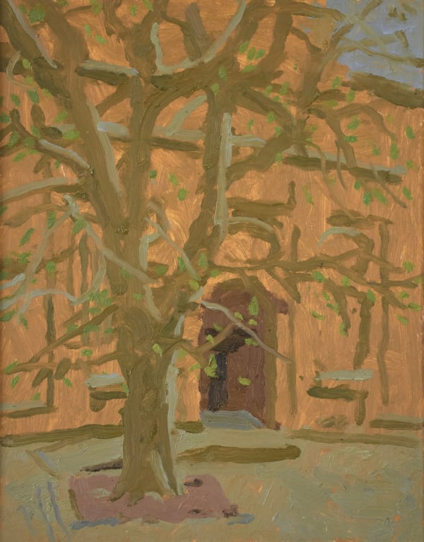 Benny Fountain, Place Jean Boyer, First Leaves, 2022