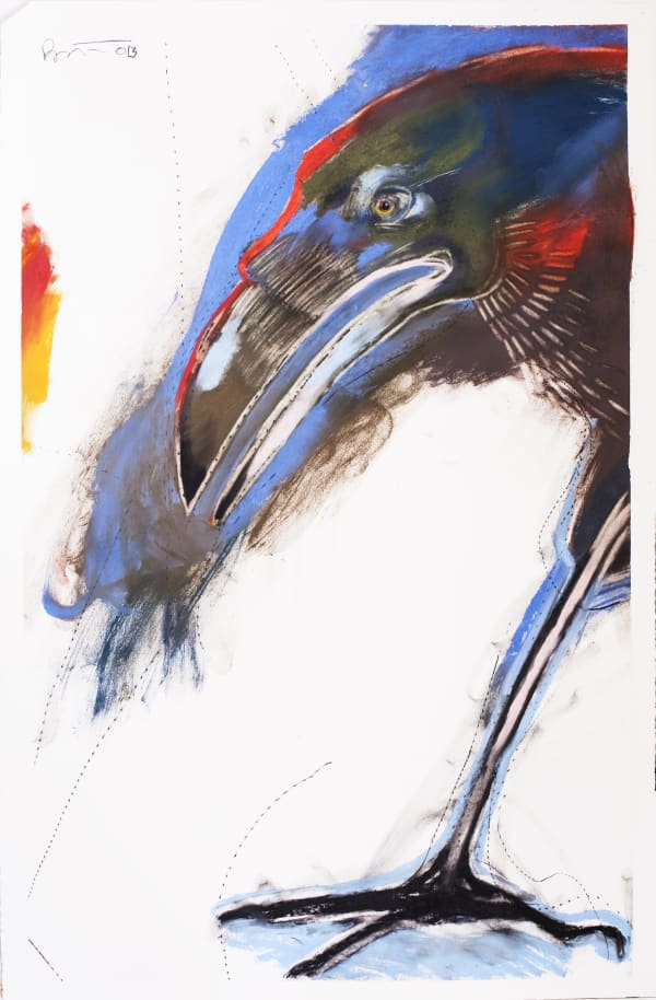 Rick Bartow, Big Foot II, 2013