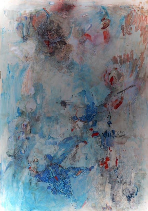 Terrell James, Barnacles, 2019