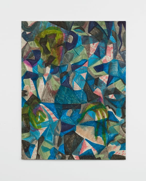 V. Maldonado, Portrait of the Artist in Quarantine #6, 2022