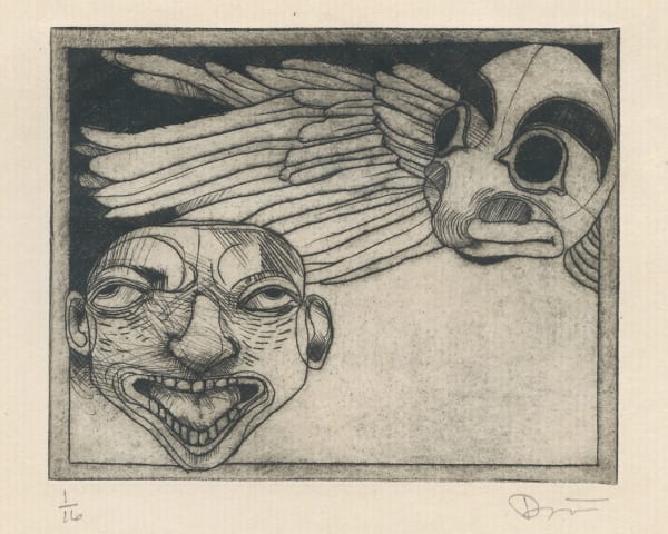 Rick Bartow, Looking North, 2012