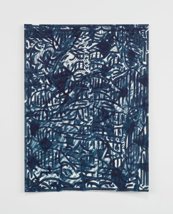 V. Maldonado, Portrait of the Artist in Quarantine #11, 2022