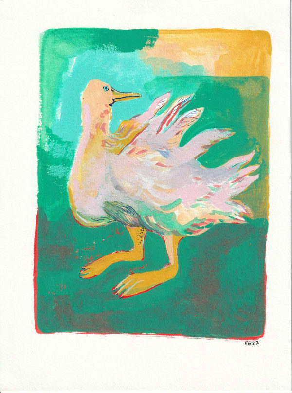Emma Gerig, Peace Duck, 2022