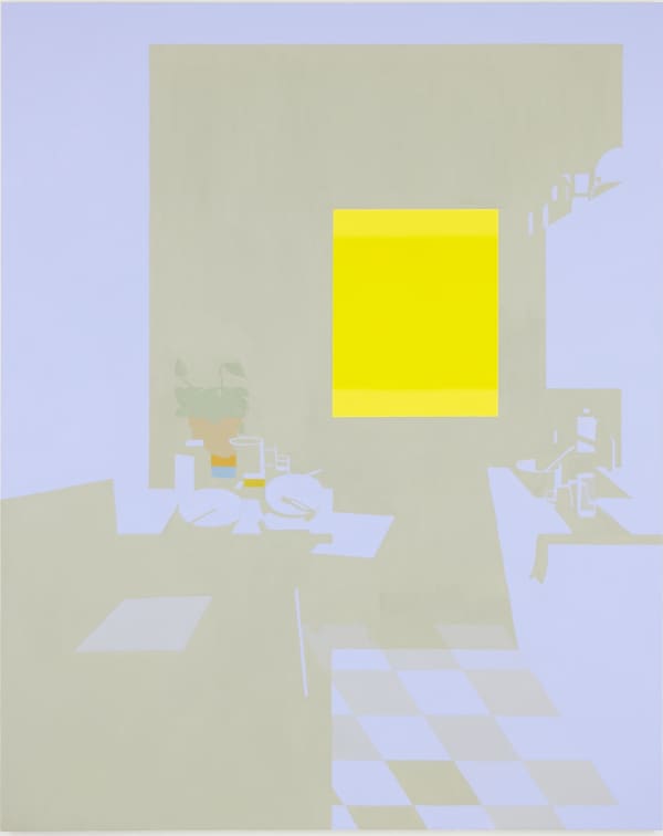 Benny Fountain, windowroom whatever a sun will always sing is you, 2018