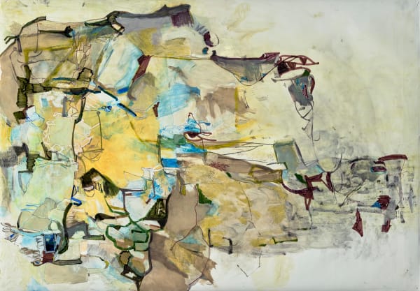 Terrell James, Displacements, 2019