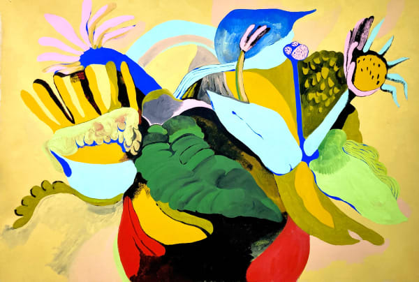 Emma Gerig, Flower Pot, 2024