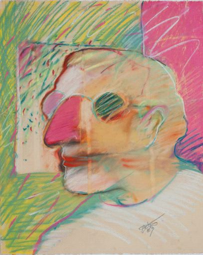 Rick Bartow, Self, 1983