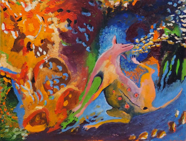Emma Gerigscott, Fleas Flee Free, 2018