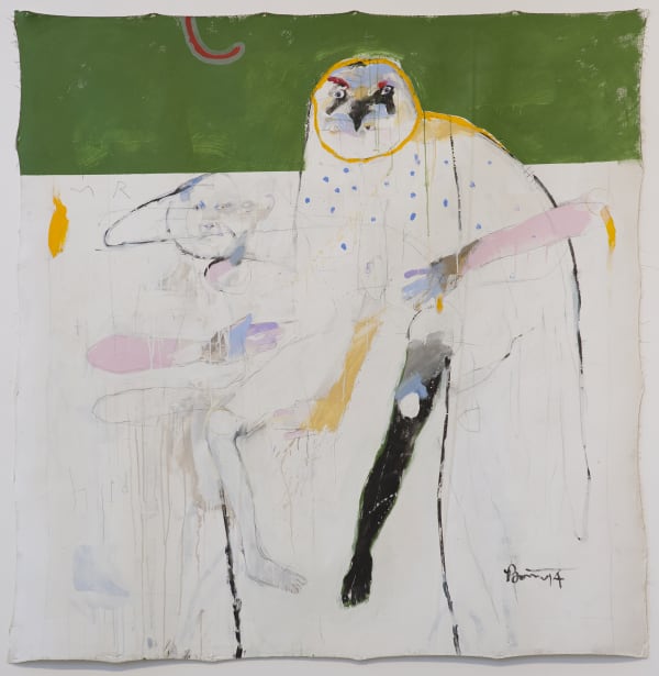 Rick Bartow, Black Leg Dance, 2014