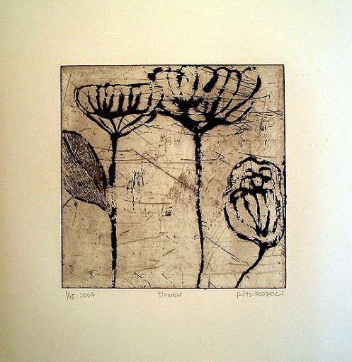 Ritsuko Ozeki, Flowers, 2005