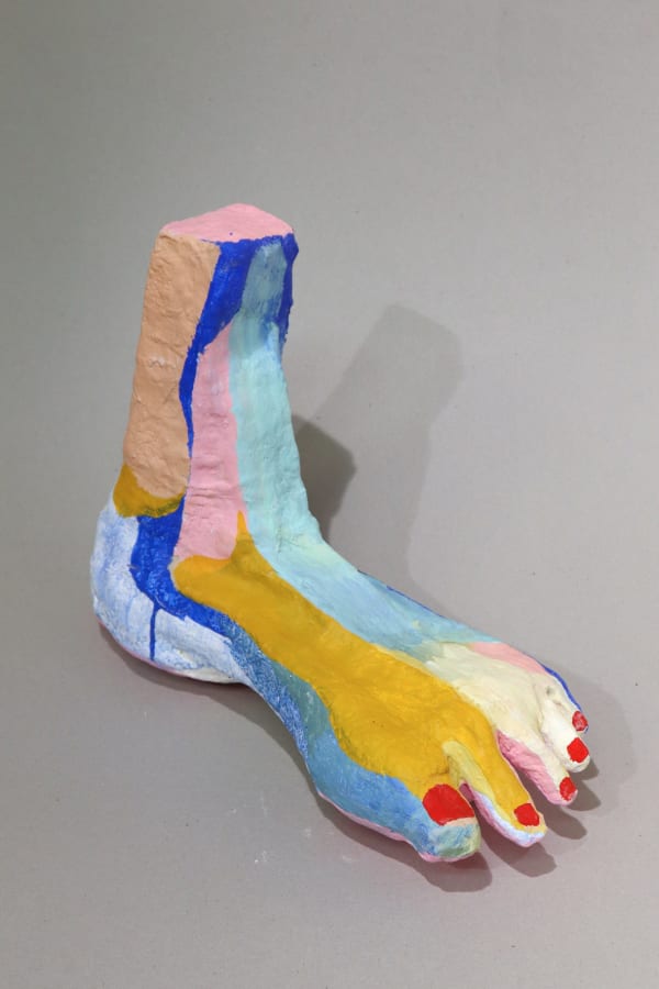 Emma Gerig, Foot, 2024