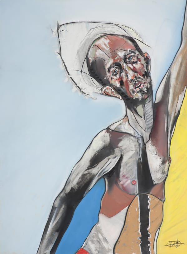 Kris Hargis, Gently ascending, 2018