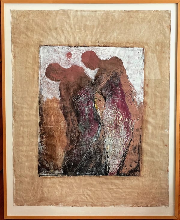 Harry Fritzius, Untitled (Achilles & Patroclus), 1986