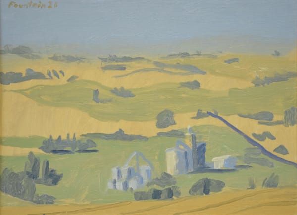 Benny Fountain, August Dust, 2021