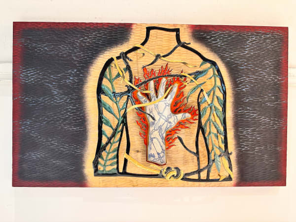 Martha Banyas, Hand of the Maker, 2017