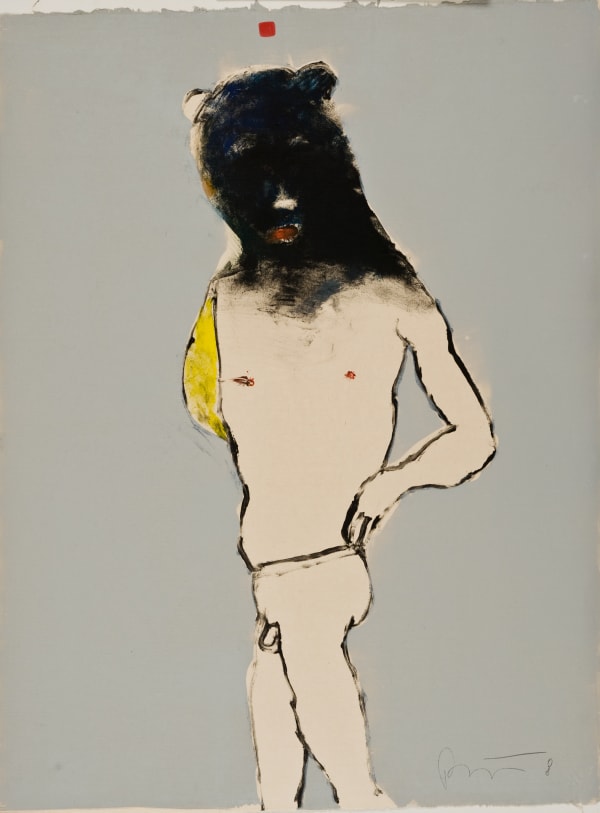 Rick Bartow, Bear Dancer III, 2008