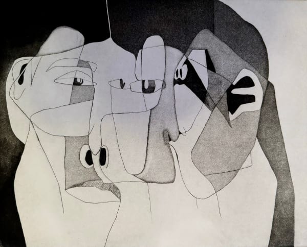 Rebecca Boraz, Multiple Perspectives #1, 2015