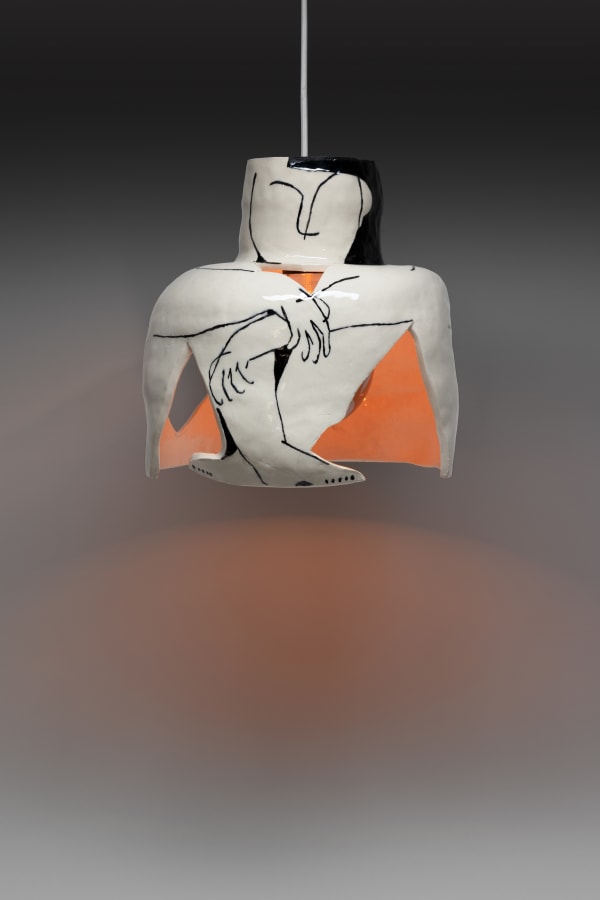 Rebecca Boraz, Between Moments Pendant, 2025
