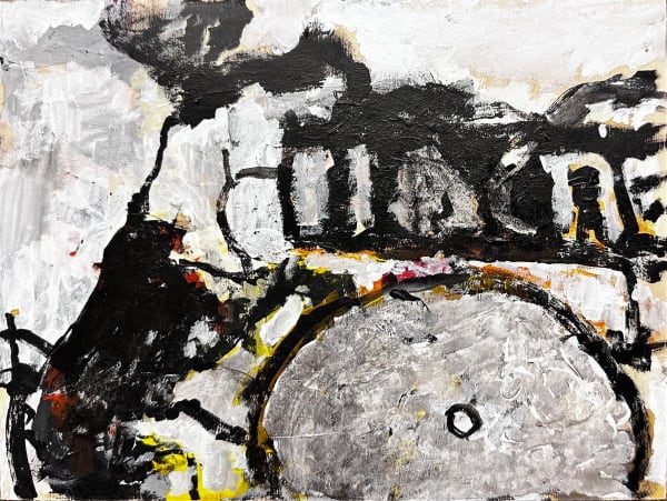 Tom Prochaska, Stone Grinder, 2024