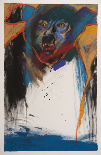 Rick Bartow, Guardian Angel, 2002