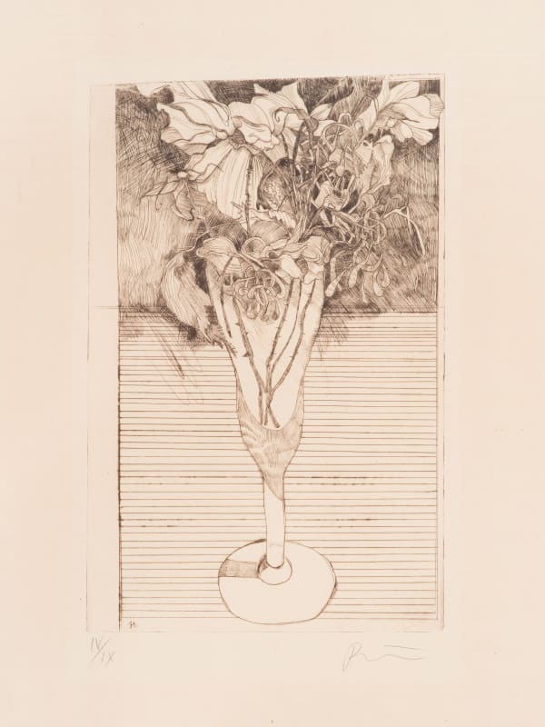 Rick Bartow, Old Bouquet, 1999