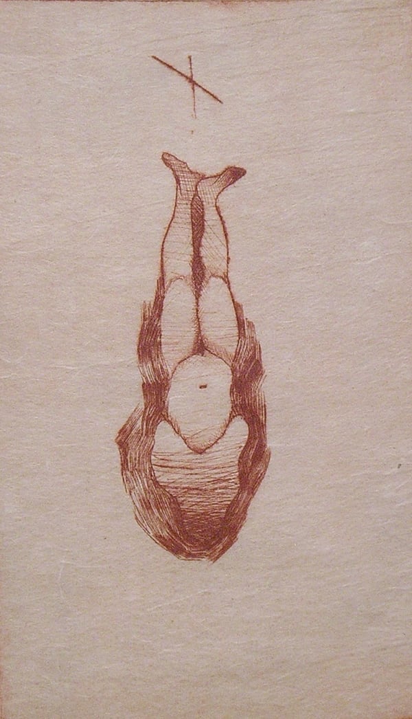 Rick Bartow, Woman Confounded, 2006