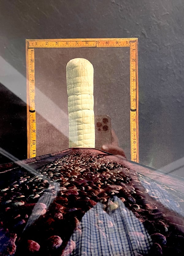 William Jamison, Wrapped Monolith for DAL, 1976