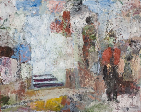 Tom Prochaska, Waiting on the Right, 2017