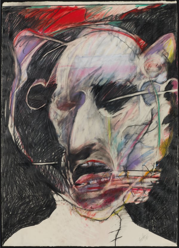 Rick Bartow, Bear Transformation, 1986