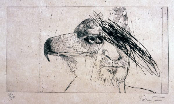 Rick Bartow, Strong Spirit, 2000