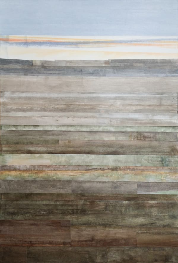 Gwen Davidson, Distant Hills III, 2014