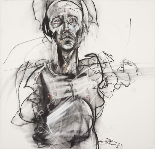 Kris Hargis, Holding the light, 2018