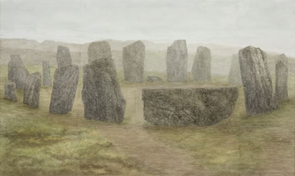 Gwen Davidson, Drombeg Stone Circle, 2019