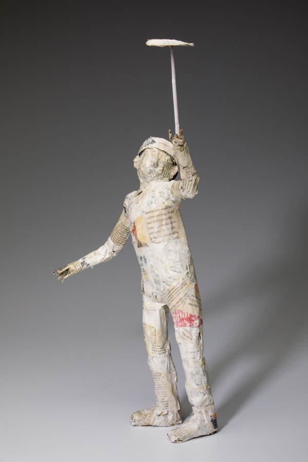 Tom Prochaska, Plate Spinner, 2017