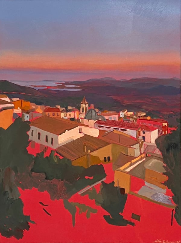 Holly Osborne, Sardinia Sketch, 2020