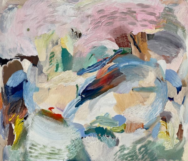 Holly Osborne, Diver and Two Blue Angels, 2018-2023