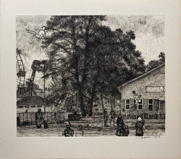 Tom Prochaska, Oaks Amusement Park - Dance Pavilion, 1976