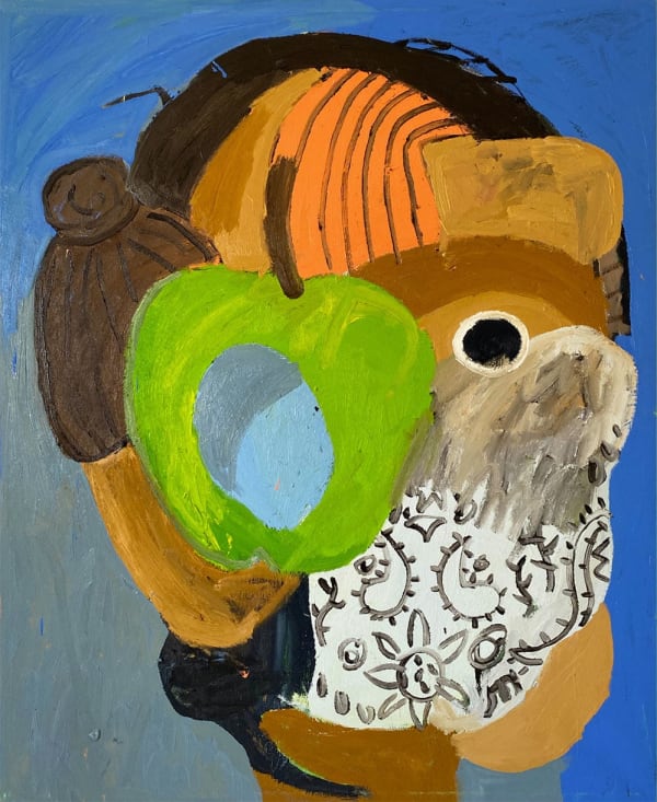 Andrew Alba, Manzana Bandana, 2019