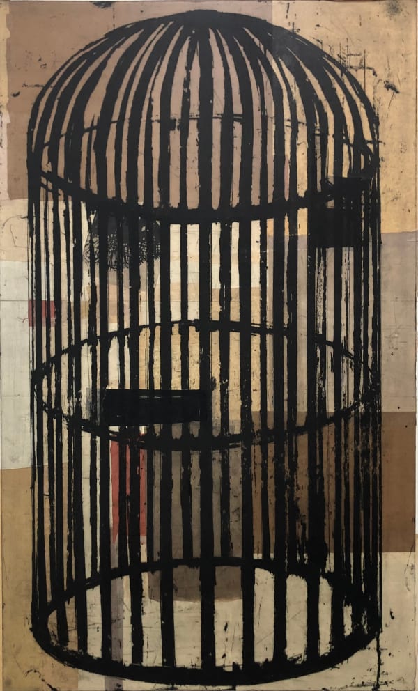 Ritsuko Ozeki, Cage #3, 2022