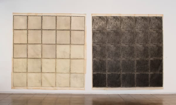 Ritsuko Ozeki, AWAI- Garden 1 and 2, 2020
