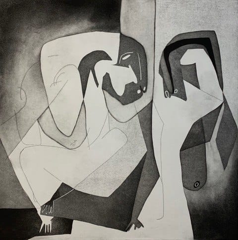 Rebecca Boraz, Remembering the Future #3, 2020