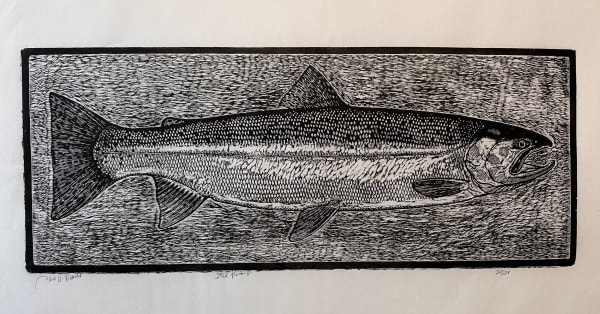 Tom Prochaska, Steelhead, 1985/2025