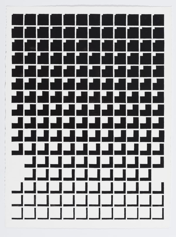 Barry Pelzner, Gridlock, 2017