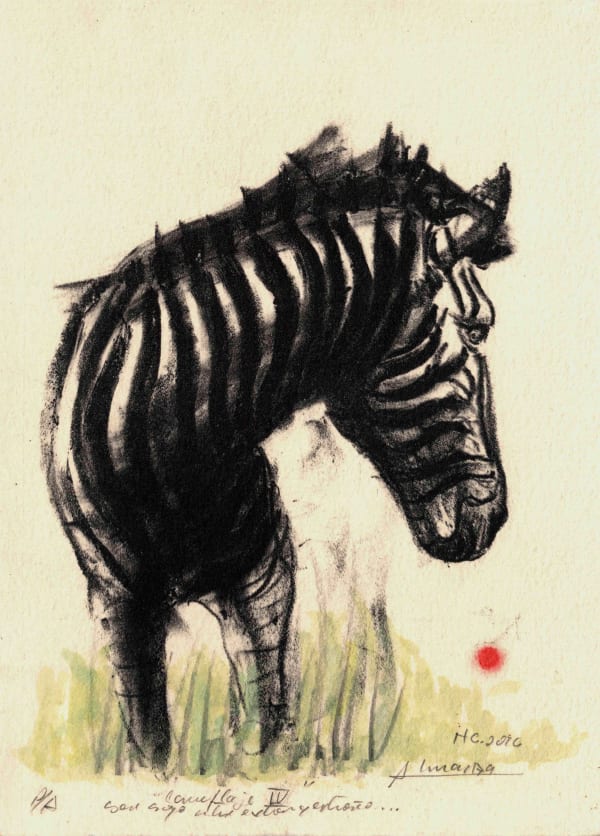 Orlando Almanza, Camaflaje IV, 2016