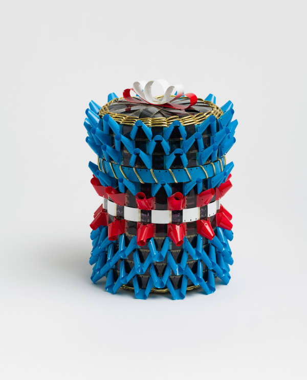 Gail Tremblay, Life Along the River, 2013