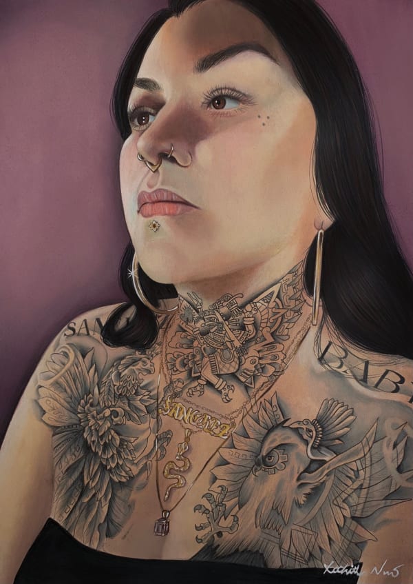 Xochitl Santana Nuño, Diana