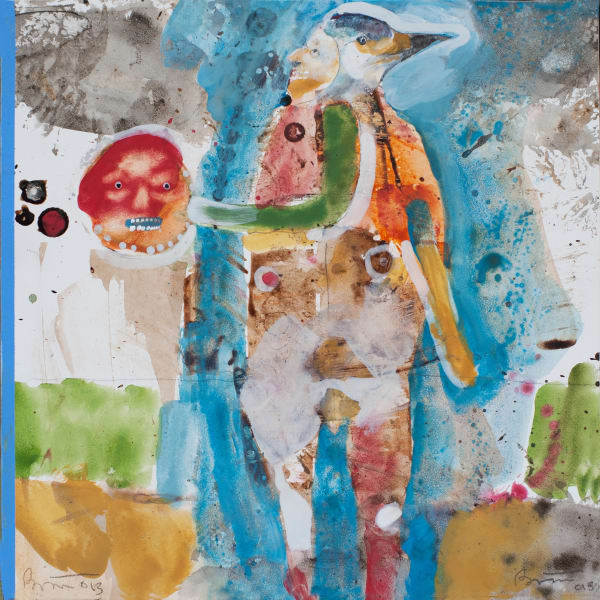 Rick Bartow, Ceremony That Never Was II, 2013