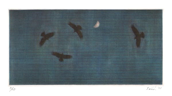 Seiichi Hiroshima, February Moon, 2011