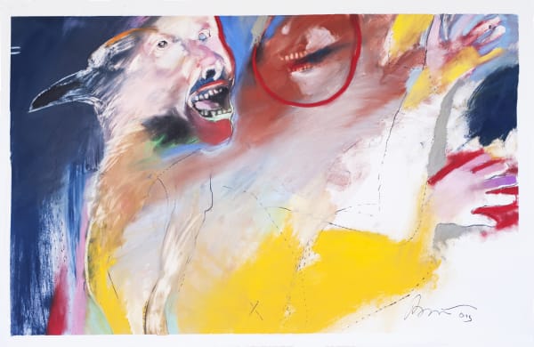 Rick Bartow, Old Song, 2013